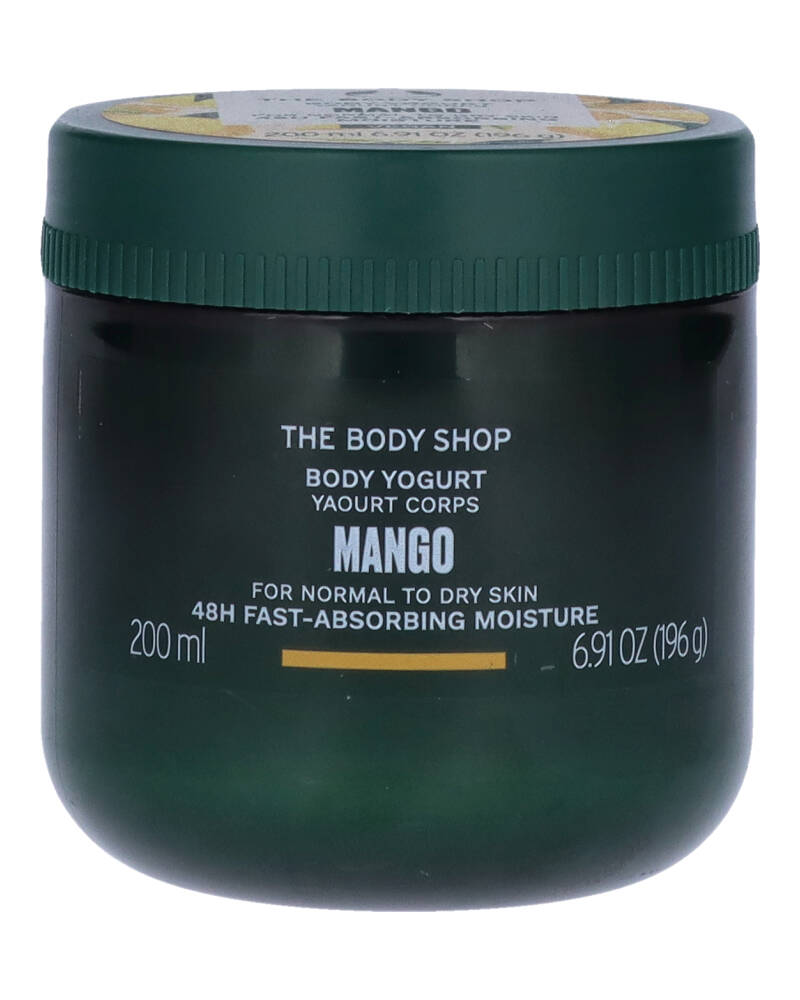 the body shop mango body yogurt 200 ml