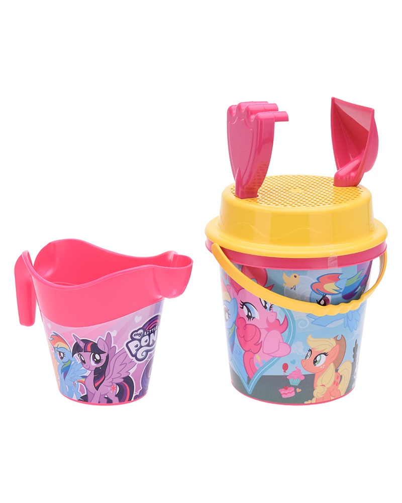 my little pony strandsæt (u)   5 stk.