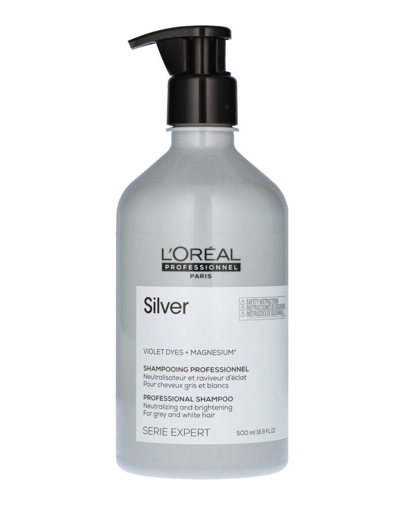 Loreal Silver Shampoo 500 ml