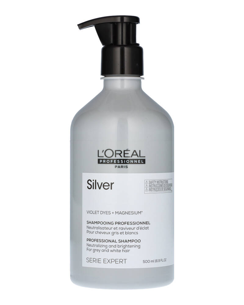 Billede af Loreal Silver Shampoo 500 ml