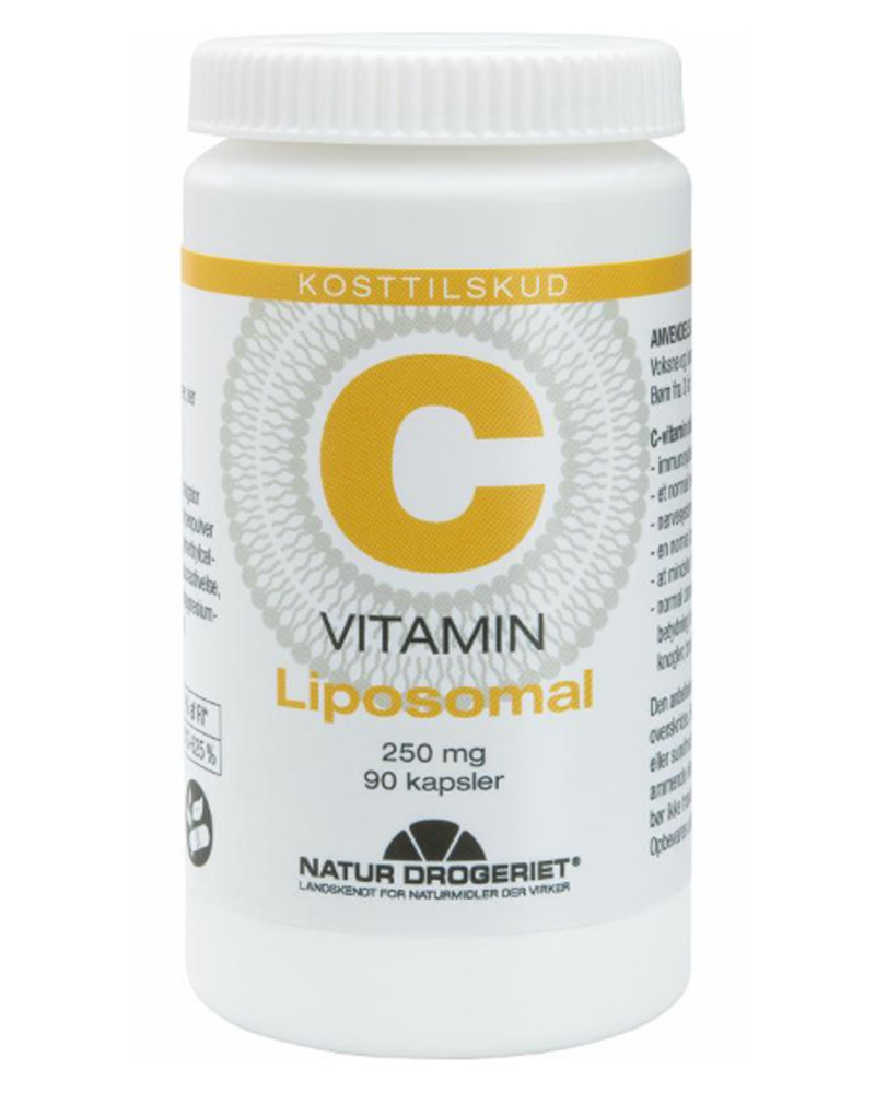 Natur Drogeriet Liposomal C Vitamin   90 stk. billede
