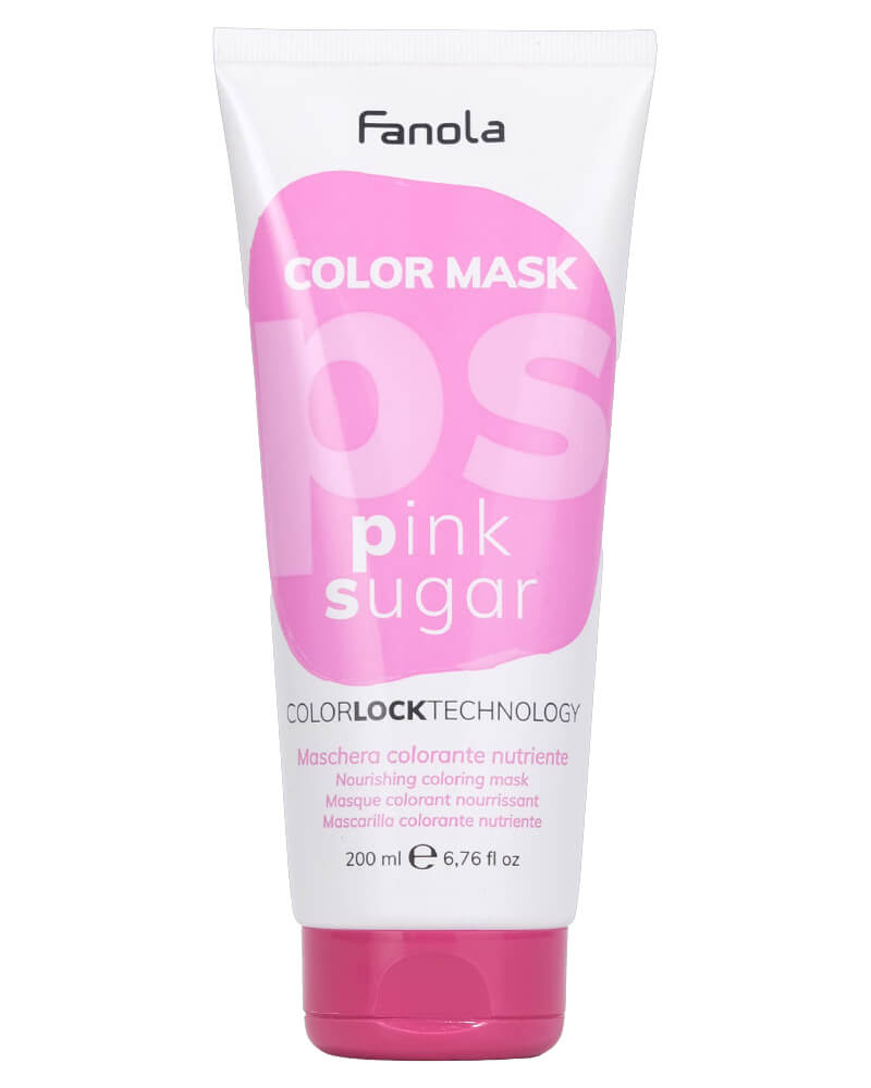 Fanola Color Mask Nourishing Colouring Mask Pink Sugar