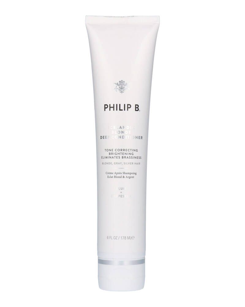 Philip B Icelandic Blonde Deep Conditioner (U) 178 ml billede