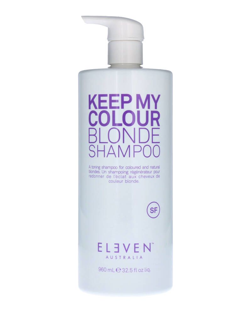 Eleven Australia Keep My Colour Blonde Shampoo Sulfate Free 960 ml