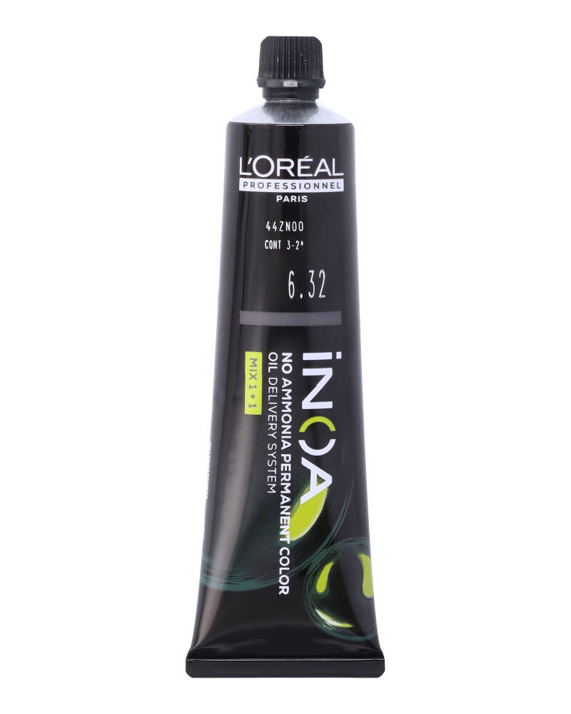 Loreal INOA Permanent Hair Color 6.32