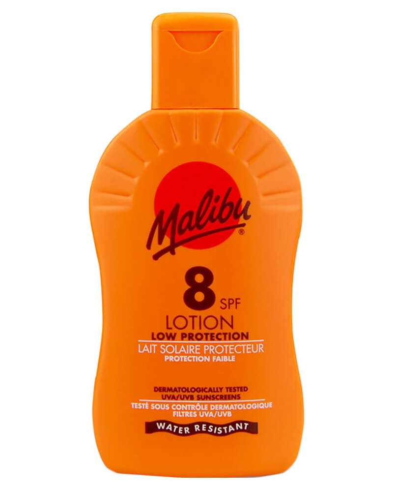 Malibu Sun Lotion SPF 8 (F) 200 ml