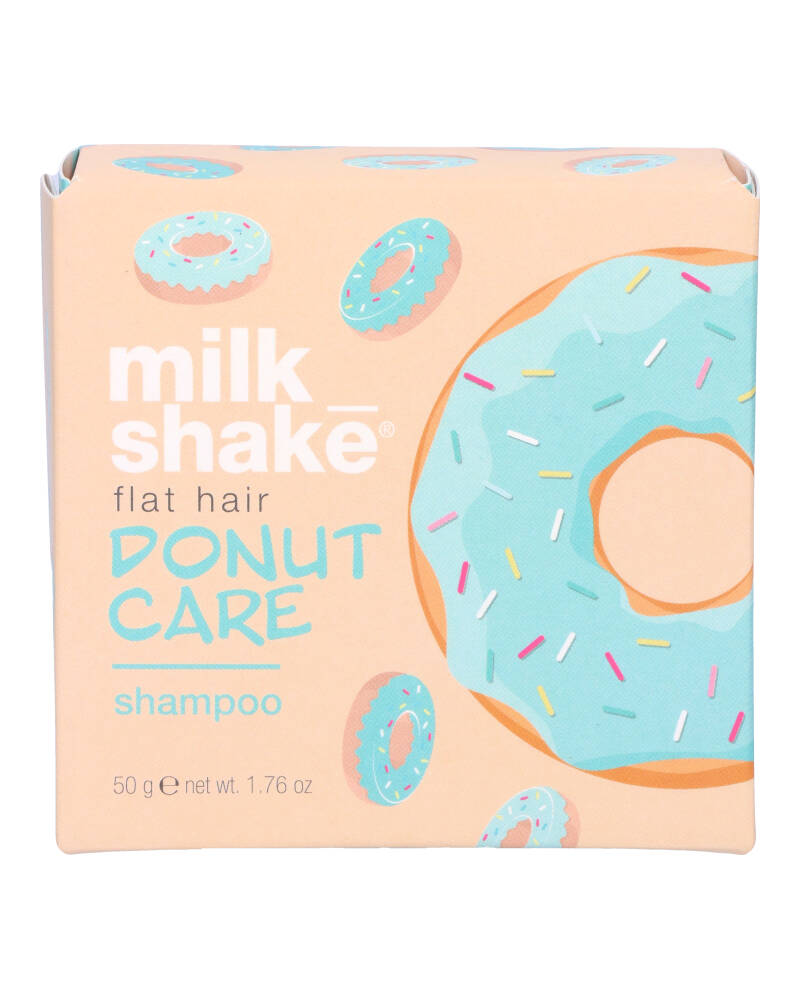 Milk_Shake Donut Care Volume Shampoo Bar 50 g billede