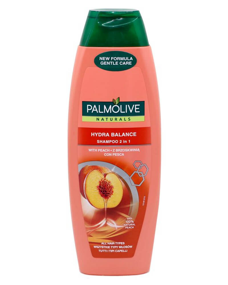 7: Palmolive 2 -1 Hydra Balance Shampoo Peach 350 ml