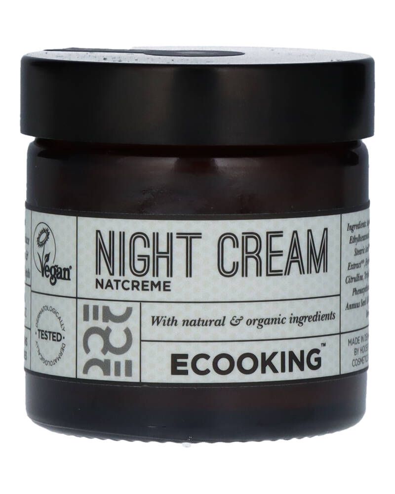 13: Ecooking Night Cream 50 ml