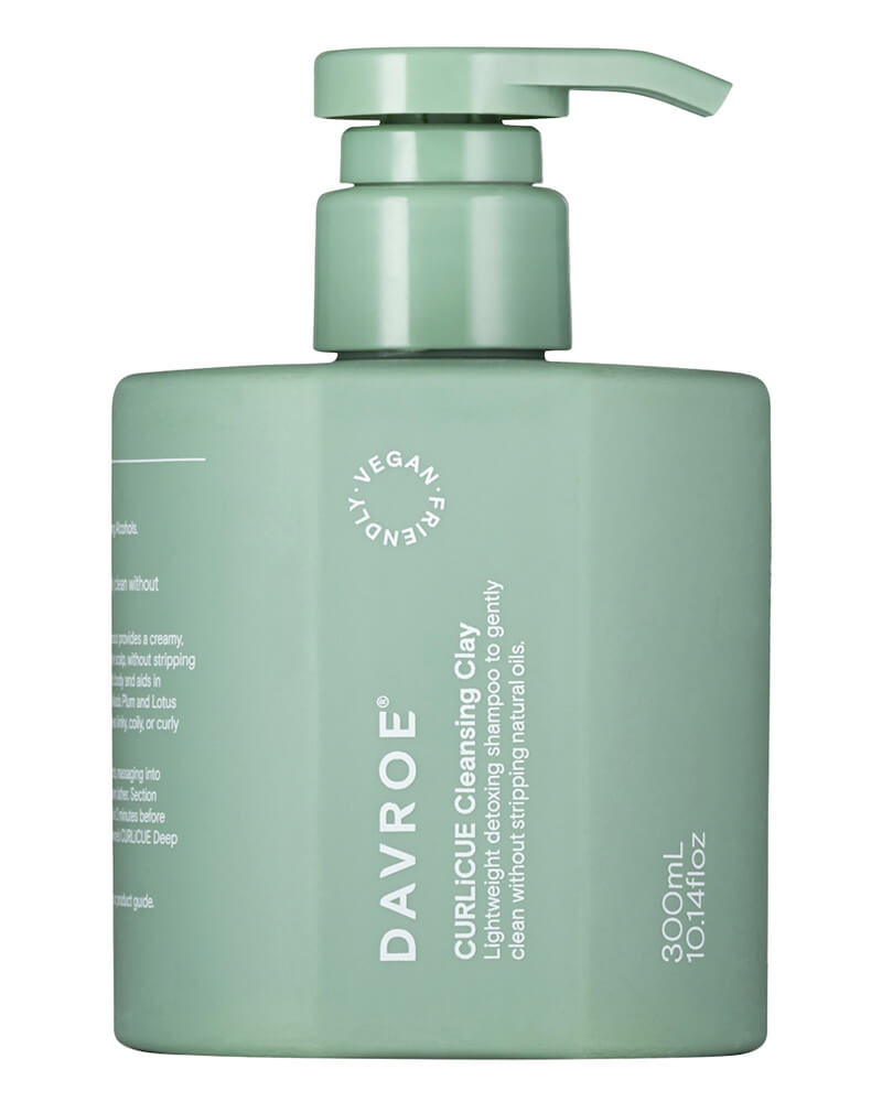 Davroe Curlicue Cleansing Clay Shampoo 300 ml billede