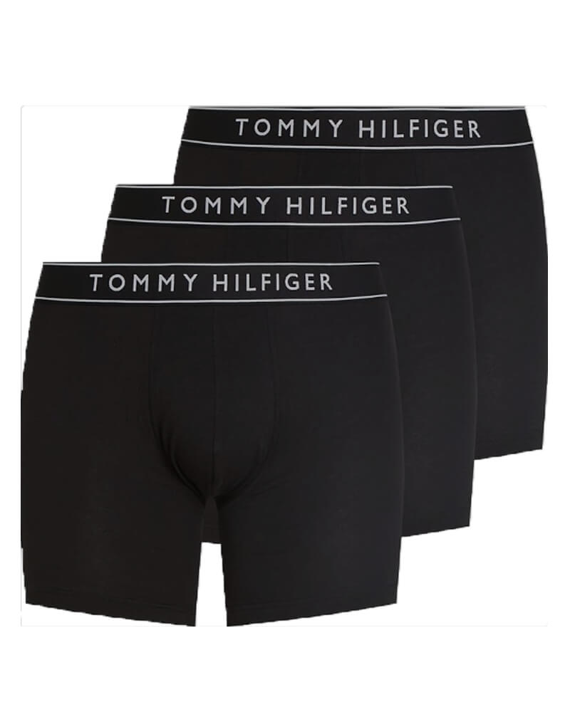 Tommy Hilfiger Everyday Essentials Boxer Breif 3-Pack Navy Str. XXL   3 stk. billede