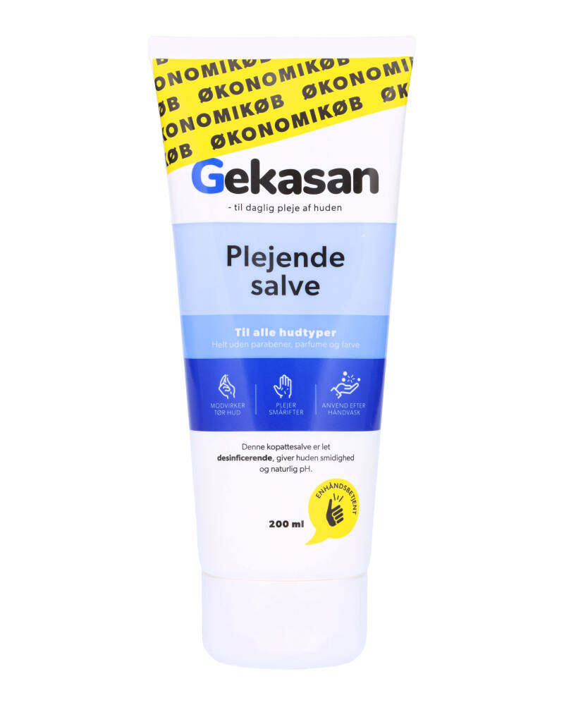 Gekasan - Hudsalve, 200ml.