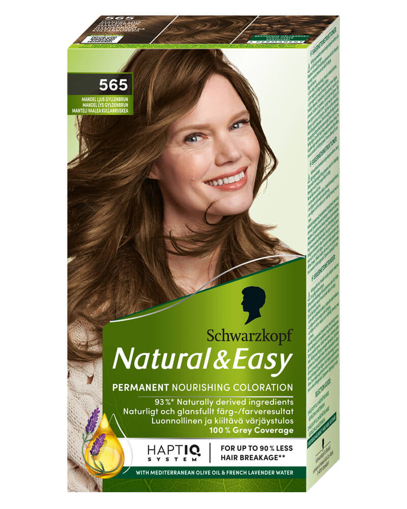Schwarzkopf Natural & Easy Schwarzkopf Natural&Easy 565 Mandel Lj