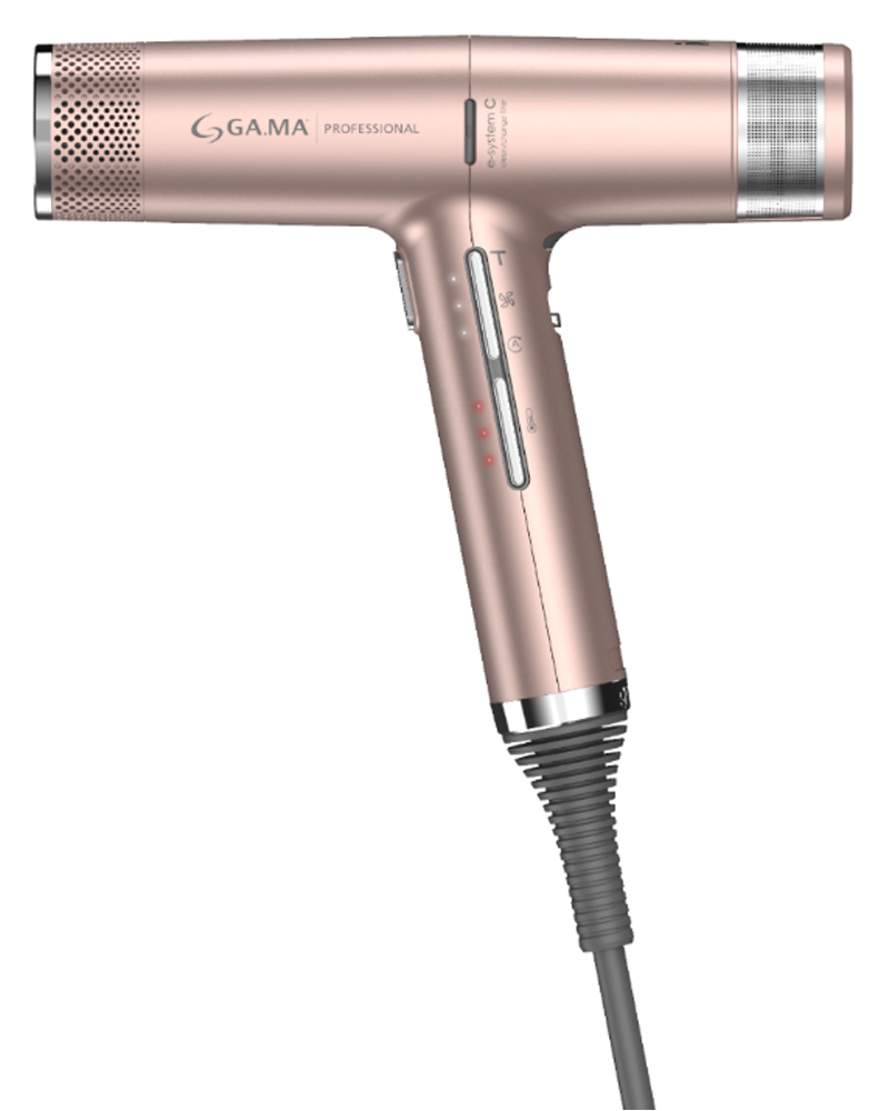 Gama Professional IQ3 Perfetto Hairdryer Rose Gold (Stop Beauty Waste)