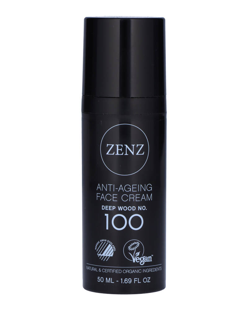 Zenz Organic Anti-Ageing Face Cream Deep Wood no. 100 50ml