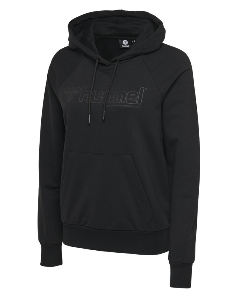 Hummel Hmlnoni Hoodie Black Str S