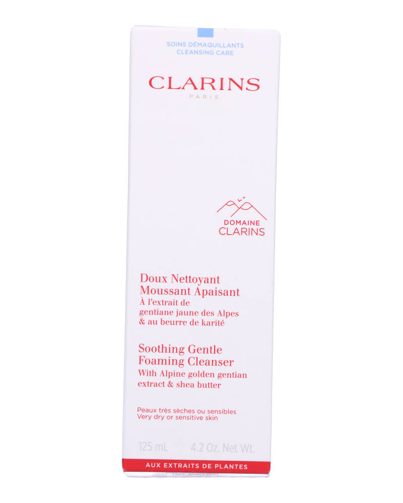 Clarins Soothing Gentle Foaming Cleanser 125 ml billede