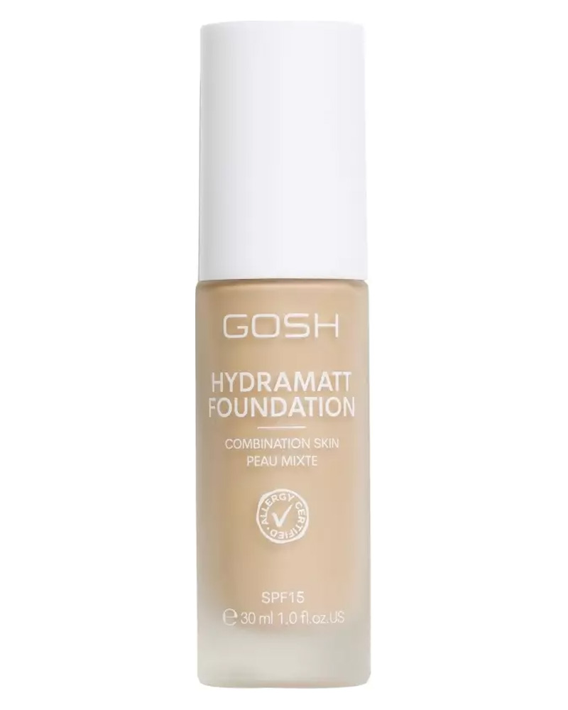 Gosh Hydramatt Foundation 004y Light 30 ml billede