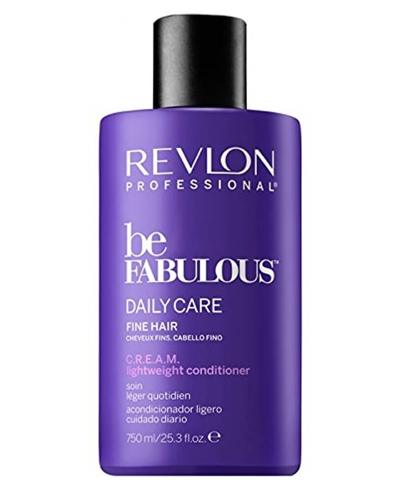 Revlon Be Fabulous Daily Care Fine Hair Conditioner (U) 750 ml