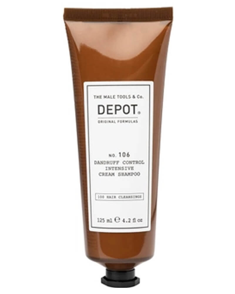 Billede af Depot No. 106 Dandruff Control Intensive Cream Shampoo 125 ml