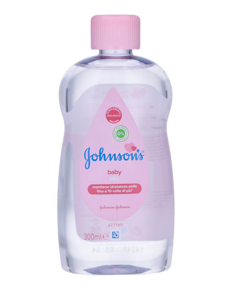 Johnsons Baby Oil 300 ml