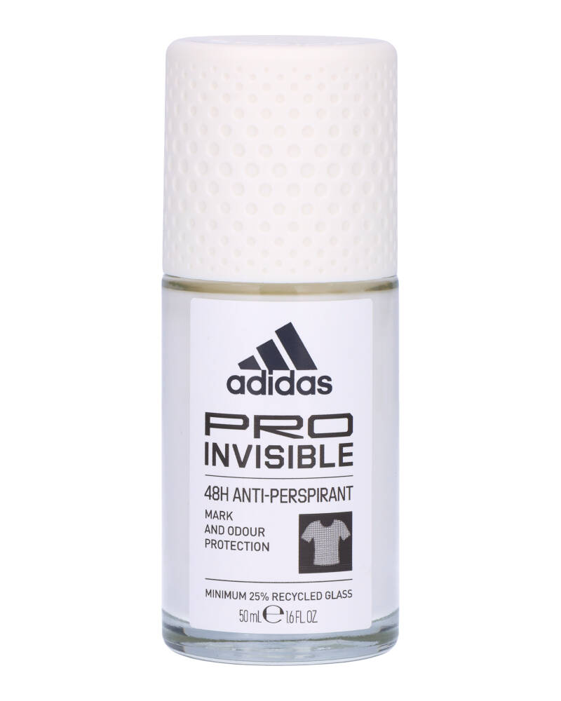 Adidas Pro Invisible 48H Anti-Perspirant Roll On Deodorant 50 ml billede