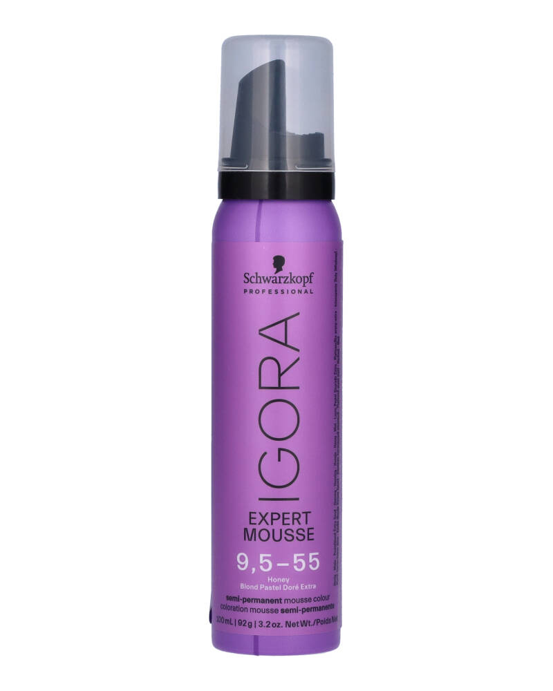 Schwarzkopf Igora Expert Mousse 9,5-55 - Honey (U) 100 ml