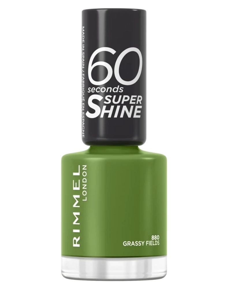 Rimmel London 60 Seconds Nail Polish 880 Grassy Fields 8 ml