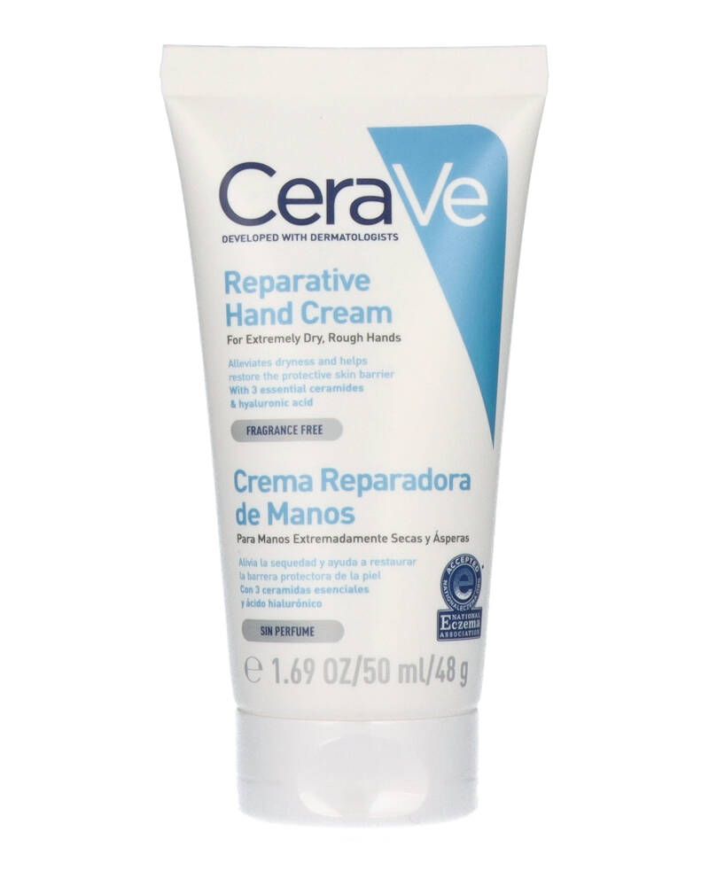 CeraVe Reparative Hand Cream 50ml - Extremely Dry, Rough Hands