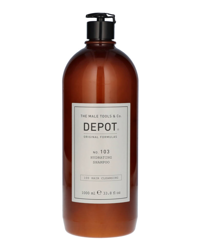 Depot Shampoo - No. 103 Hydrating Shampoo - 1000 Ml.