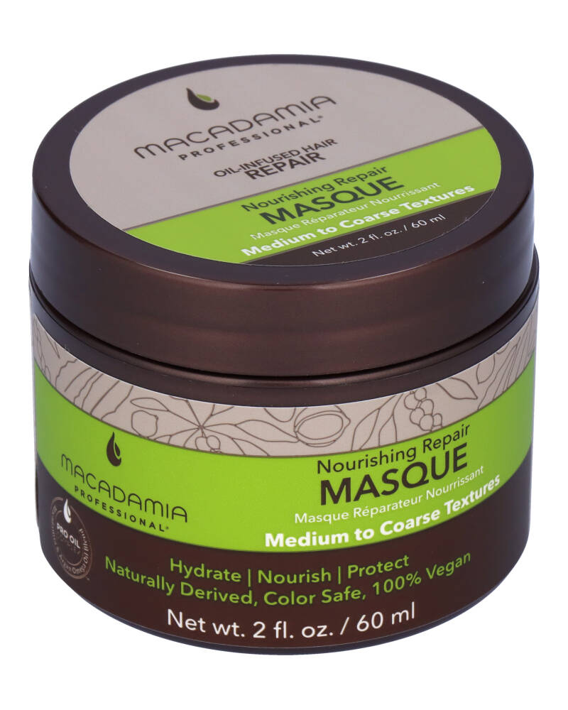 Macadamia Nourishing Moisture Masque 60 ml billede