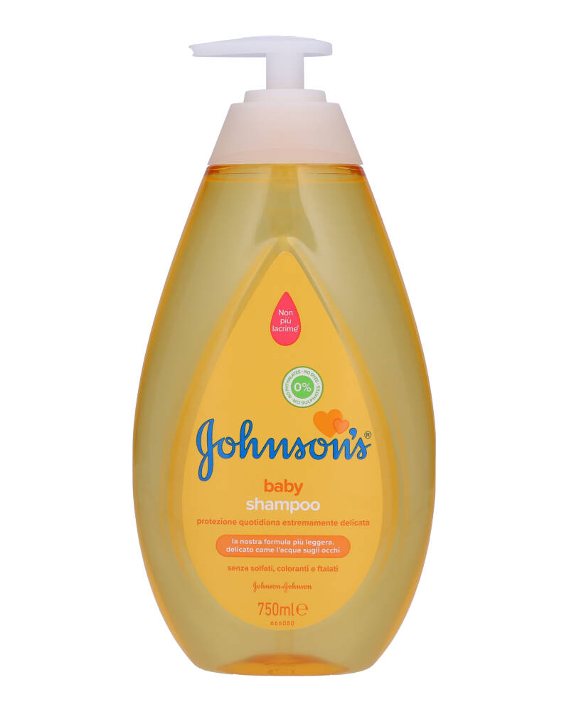 Johnsons Baby Shampoo 750 ml