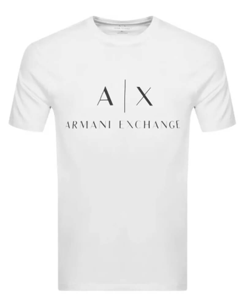 Giorgio Armani Exchange T-shirt Hvid Str. L