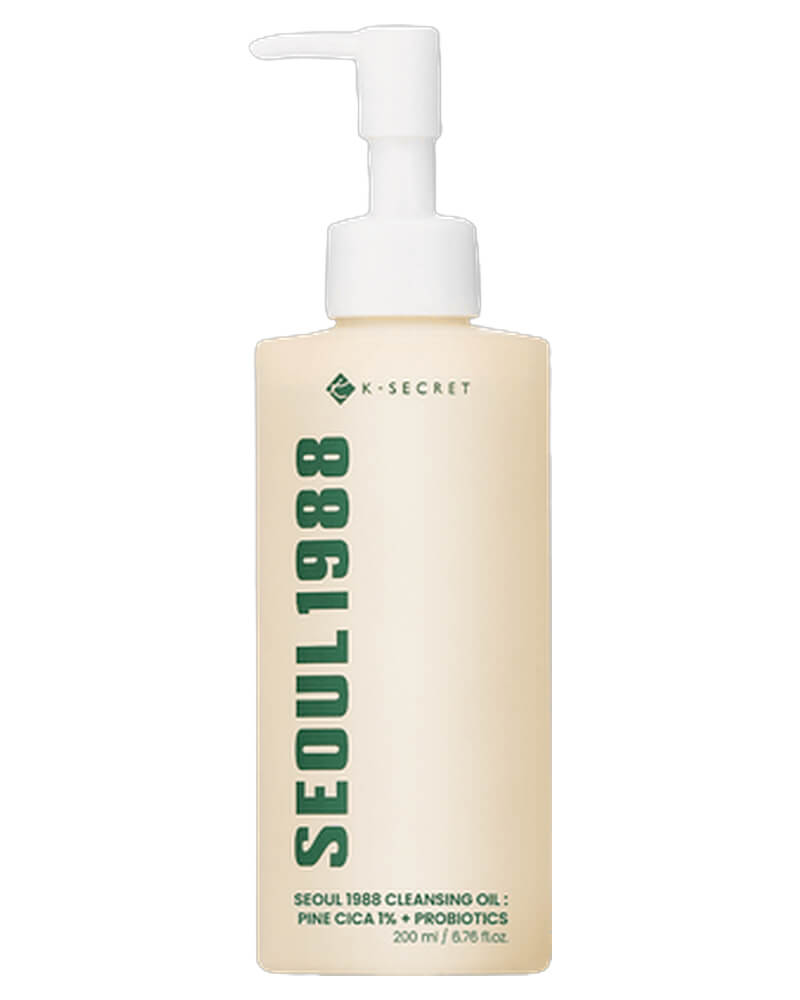 KSECRET SEOUL 1988 Cleansing Oil - Pine Cica 1% + Probiotics - 200 ml