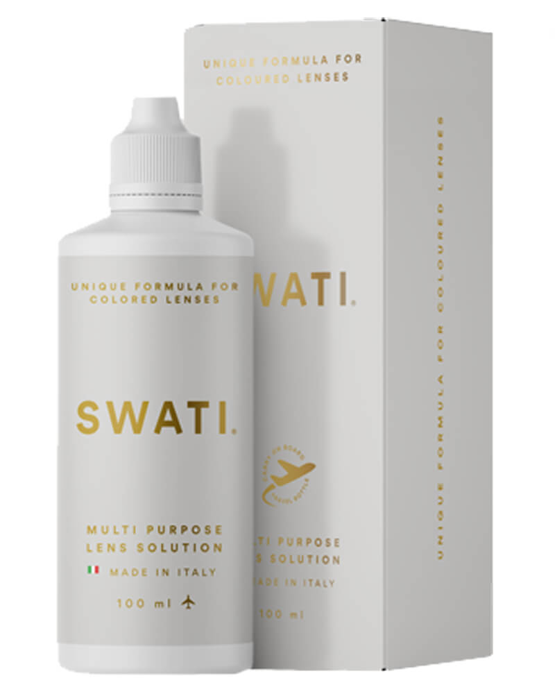 SWATI Cosmetics Kontaktlinsevæske 100 ml billede