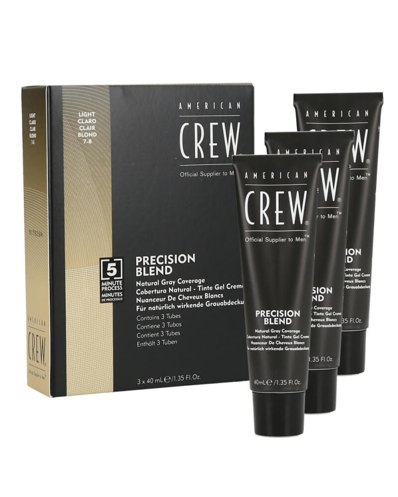 American Crew Precision Blend - Light 7-8 3x40ml 40 ml 3 stk. billede