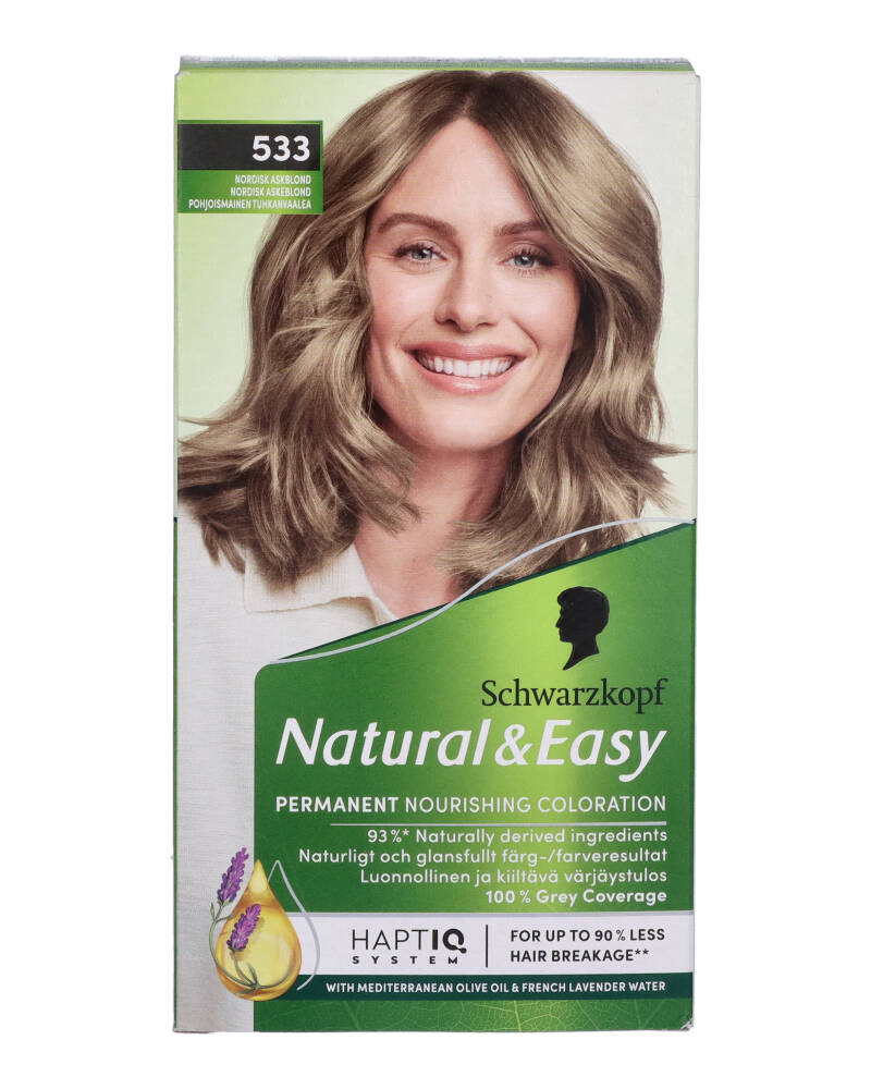 Schwarzkopf Natural & Easy Schwarzkopf Natural&Easy 533 Nordisk A