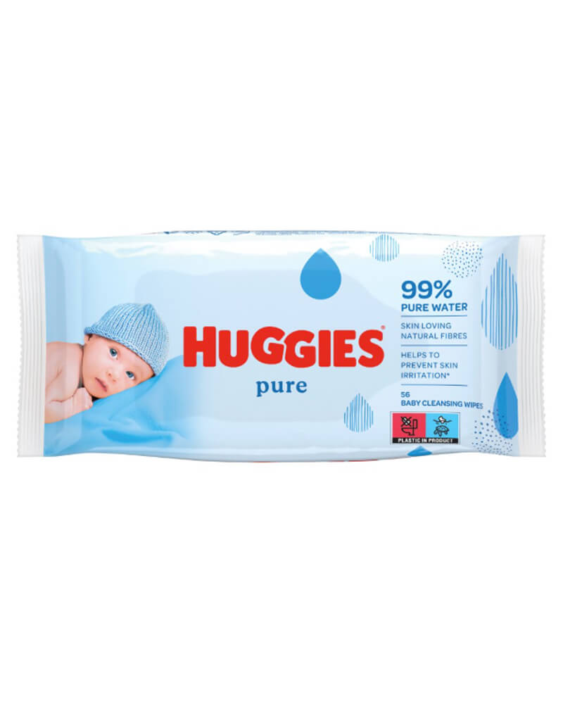 Huggies Pure 56 stk.