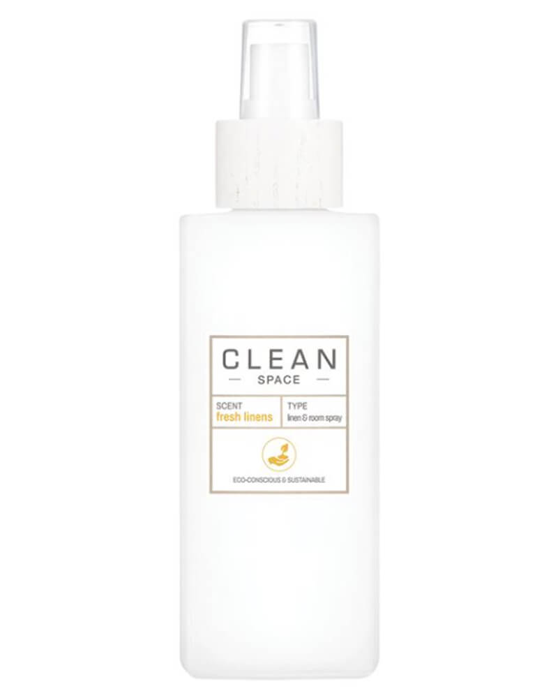 Billede af Clean Space Linen & Room Spray Fresh Linens 148 ml