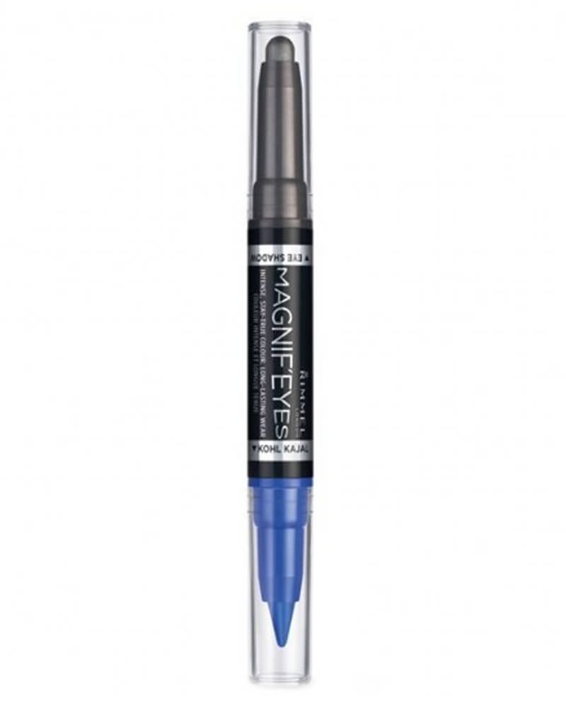 Rimmel Magnif'eyes Eye Shadow - 004 Dark Side Of Blue