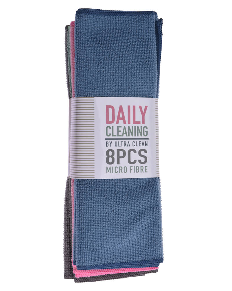 Ultra Clean Mikrofiberklude (U)   8 stk.