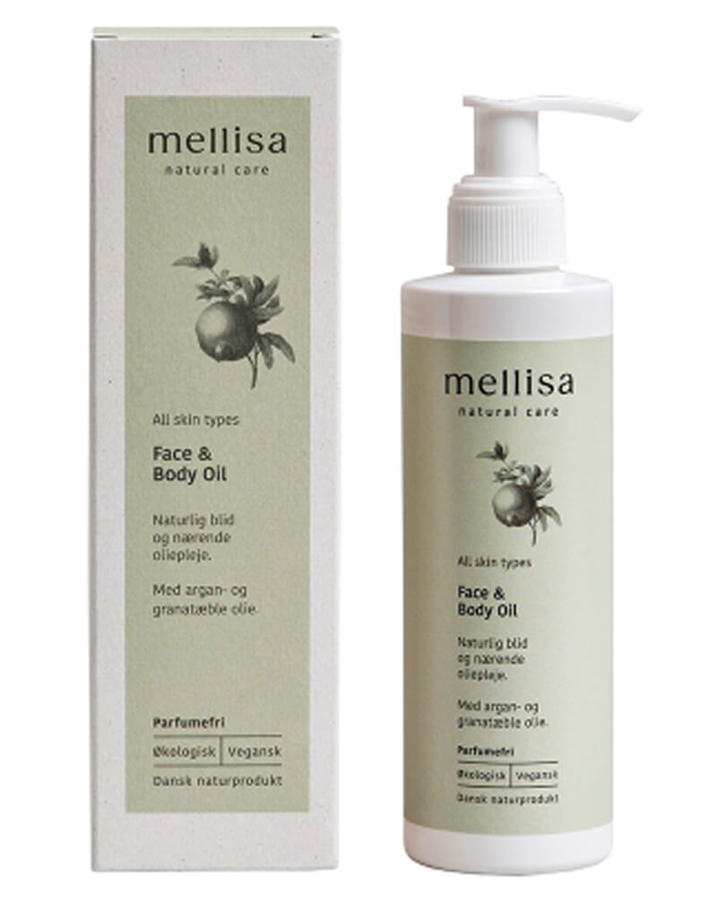 Mellisa Ansigts- og Kropsolie - Face & Body Oil