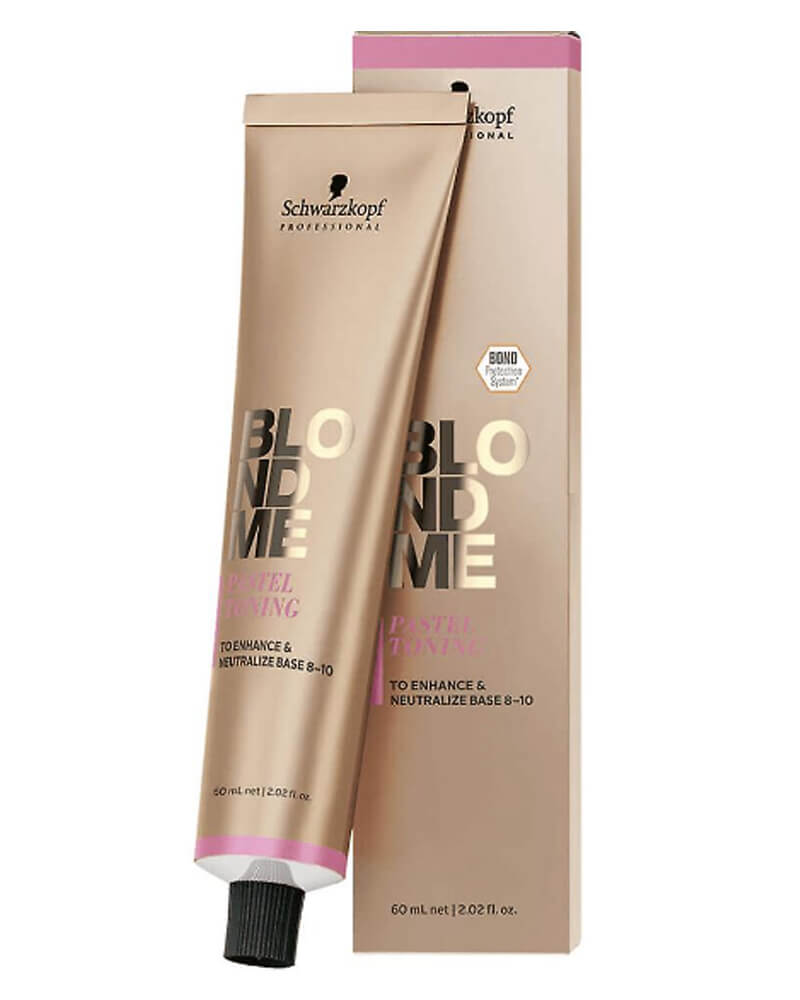 Schwarzkopf Blond Me Pastel Toning - T-Ice (U) 60 ml