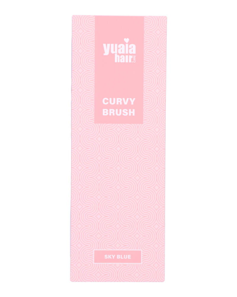 Yuaia Haircare Curvy Brush Sky Blue billede