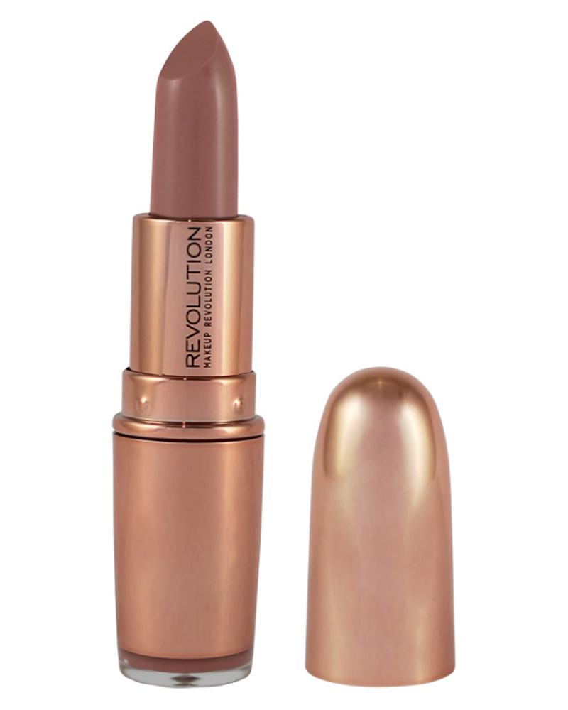 Makeup Revolution Rose Gold Lipstick - Chauffer 3 g