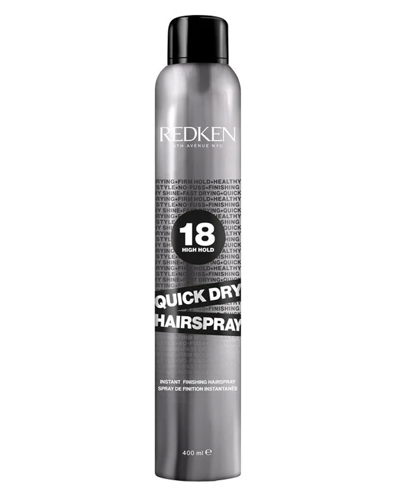 Redken Quick Dry 18 Instant Finishing Hairspray 400 ml