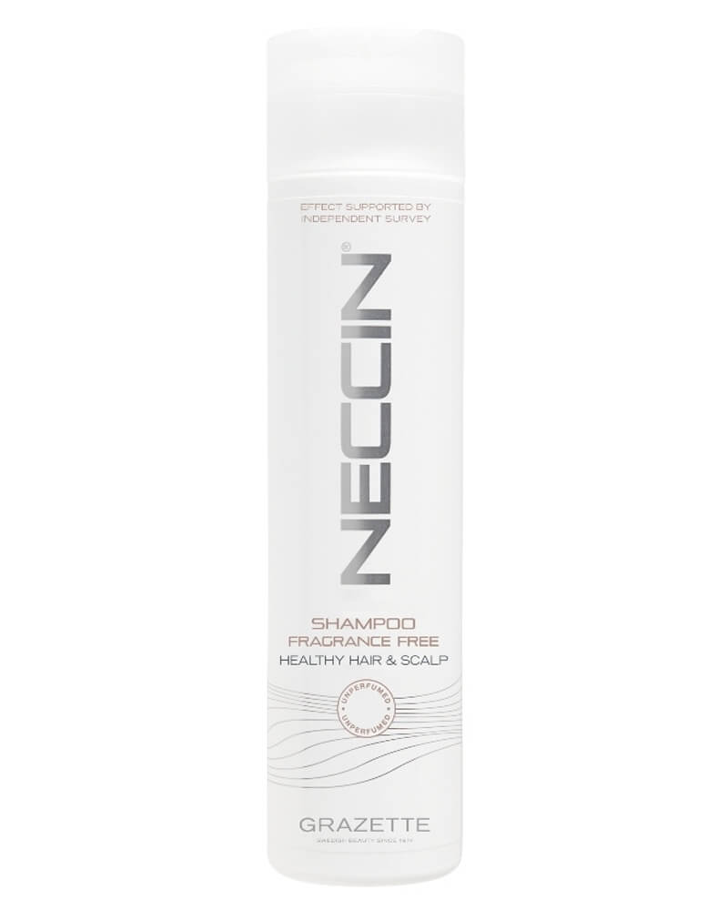Neccin Shampoo Fragrance Free Sensitive Scalp & Dandruff 250 ml billede