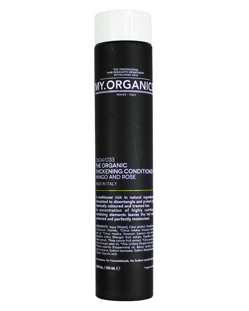 Billede af My.Organics The Organic Thickening Conditioner Mango And Rose 250 ml