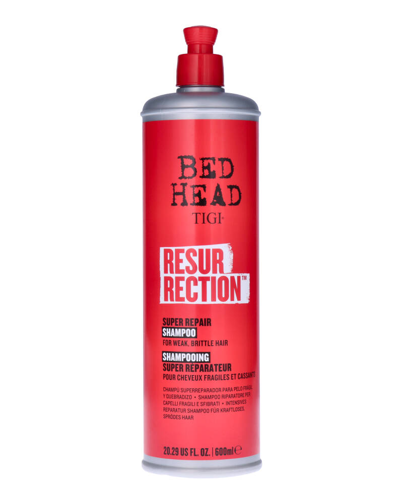 TIGI Bed Head Resurrection Repair Shampoo for Damaged Hair 600 ml