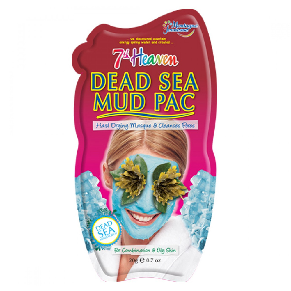 Billede af 7th Heaven Dead Sea Mud Pac 20 g